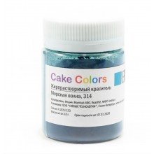 Краситель жирорастворимый Морская волна Cake Colors, 10г